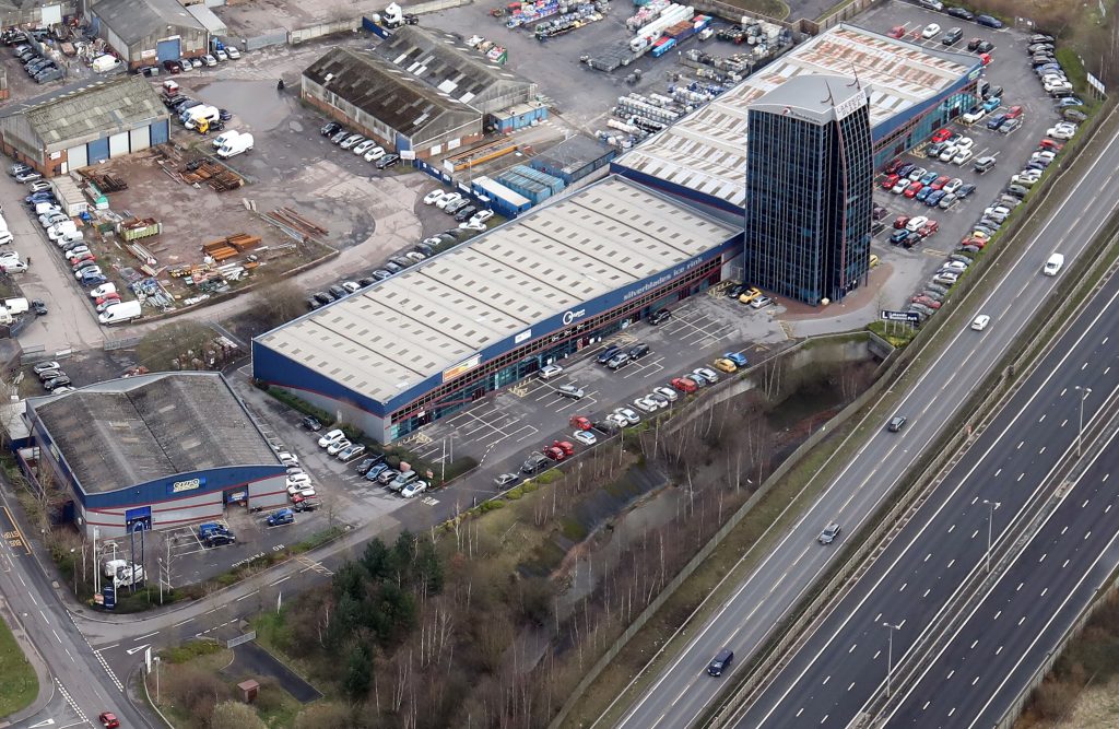 Units 910, Lakeside Business Park, Cannock, WS11 0XE Ribston Property