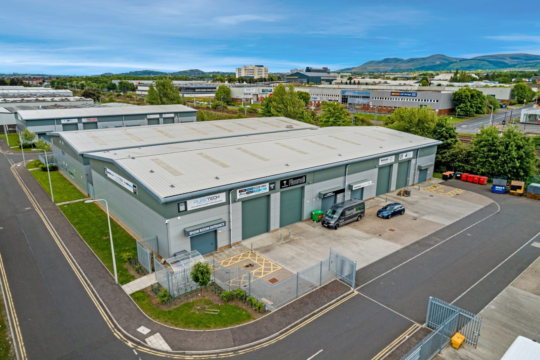 Marnin Way, South Gyle Industrial Estate, Edinburgh EH12 9GD | Ribston Property